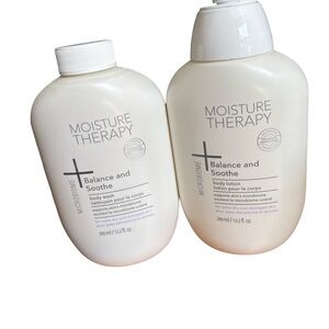 Avon Moisture Therapy Balance and Soothe Set - body wash and lotion NWT